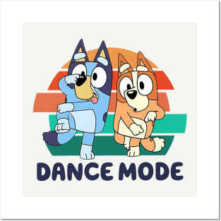 Mode Dance Style Posters and Art